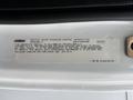 2005 Freightliner M2 106 vehicle noise emission control information label attached to the interior of the truck