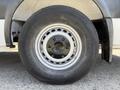 Close-up of a 2016 Mercedes-Benz Sprinter tire showcasing the wheel rim design and tread pattern on the Kumho Road Venture tire