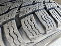 Close-up of a tire tread on a 2016 Ford Transit showing detailed grooves and patterns designed for traction and stability