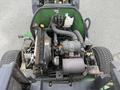 2009 John Deere 2653B Precision Diesel Mower showcasing the engine compartment with visible components and wiring