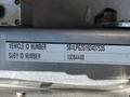 Label showing the Vehicle ID Number and Body ID Number for a 2009 Morgan Olson Workhorse vehicle