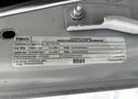 2017 Ford F-250 vehicle emission control information label showing compliance details for fuel types and environmental regulations