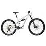 2024 Canyon Torque 5 Mullet Mountain Bike featuring a sleek white frame wide tires and advanced suspension components designed for off-road performance