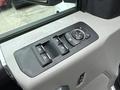 Control panel with window controls and a circular dial in a 2018 Ford F-150