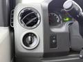 Control panel with air vent and various knobs for lighting and other functions in a 2019 Ford Econoline
