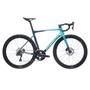 2026 Bianchi Specialissima Pro SRAM Force AXS Carbon Lightweight Road Bike with an aerodynamic design and disc brakes in a teal finish