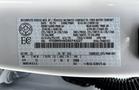 2024 Ford F-550 vehicle information label featuring specifications and identification details