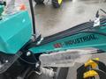 2024 AGT Industrial MH12R Mini Excavator with a turquoise body and black hydraulic lines visible in the foreground