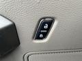 Close-up of the lock and unlock buttons for the driver's side door on a 2016 Ford F-150 interior panel