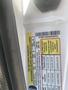A tire information label from a 2009 Ford Econoline detailing tire pressure and loading specifications