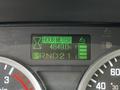 Dashboard display of a 2016 Isuzu NQR showing hour meter with reading 4849.0 and indicators for gear position and fuel level