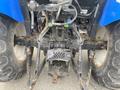 A 2016 New Holland T475 tractor with visible hydraulic components and a three-point hitch system