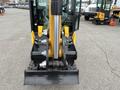 2024 AGT Industrial Yellow H13R Mini Excavator with a front bucket and hydraulic arm positioned forward