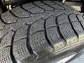 Close-up of a rugged tire tread on a 2016 RAM 2500 showing deep grooves and patterns designed for traction and performance