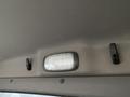 Interior ceiling light of a 2020 Freightliner 114SD with two hooks on either side
