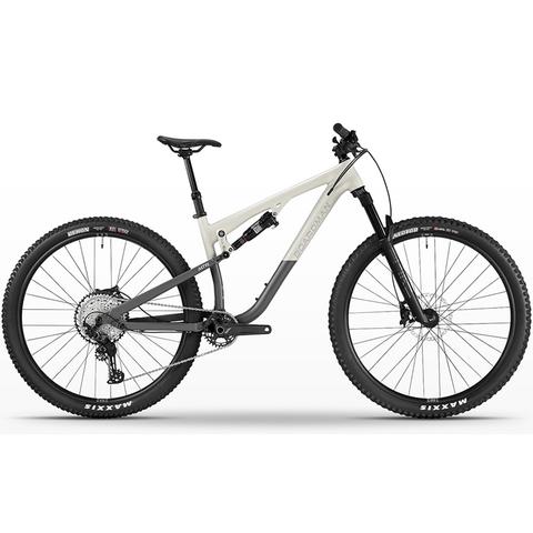 2026 Boardman MTR 9.0 Alloy Full Suspension Mountain Bike featuring a sleek frame wide tires and disc brakes designed for off-road cycling