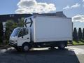 2014 Hino 195 box truck with a white cargo area and front cabin featuring a driver's side door and large front windshield