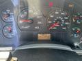 Dashboard of a 2007 International 7300 featuring gauges for speed fuel temperature and oil pressure along with an odometer reading of 417042 miles