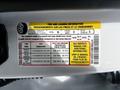 A label on a 2020 Ford F-350 Super Duty displaying tire and loading information including seating capacity and cold tire pressure specifications