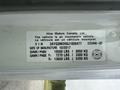 A vehicle identification label from a 2018 Hino 195 with details including VIN, weight ratings, and date of manufacture