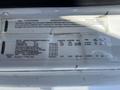 2022 Freightliner Cascadia vehicle specifications sticker displaying VIN axle weight ratings and compliance information
