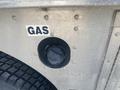 Close-up of a fuel filler cap labeled GAS on a 2007 Morgan Olson Workhorse W42 vehicle