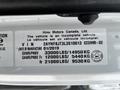 A label on a 2020 Hino 338 truck displaying vehicle information including VIN, weight ratings, and manufacturer details
