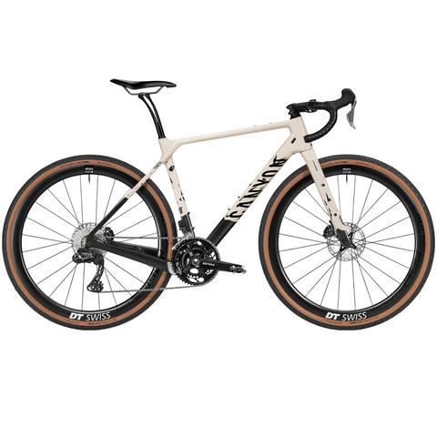 2025 Canyon Grizl CF SLX 8 Di2 GRC Road Bike featuring a lightweight frame disc brakes and large tires designed for gravel and road cycling