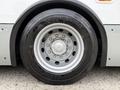 Close-up of a wheel from a 2018 Grande West Vicinity showing the tire and rim details with the Goodyear logo visible on the tire sidewall