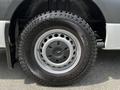 Close-up of a Kumho Road Venture tire mounted on a silver alloy wheel from a 2019 Mercedes-Benz Sprinter vehicle