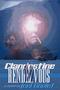 A cover of the novel "Clandestine Rendezvous" by Joel Goulet featuring an abstract image of a man with a cigarette against a blue background and a helicopter illustration