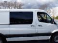 A white 2016 Mercedes-Benz Sprinter van with tinted windows parked in an outdoor setting