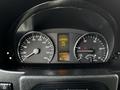The dashboard of a 2012 Mercedes-Benz Sprinter displaying speedometer fuel gauge and odometer readings