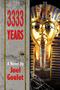 Several novels by author Joel Goulet including 3333 Years featuring a golden pharaoh's mask on the cover with cobwebs and text in red and white