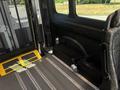 Interior view of a 2016 RAM Promaster showing the floor layout including steps and a seatbelt anchoring point