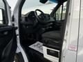 Interior of a 2022 Mercedes-Benz Sprinter showing the driver's seat dashboard and controls