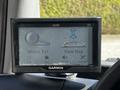 A Garmin GPS device displaying options for navigation with buttons for 'Where To' and 'View Map' on a 2017 Mercedes-Benz Sprinter dashboard