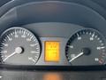 Dashboard of a 2016 Mercedes-Benz Sprinter showing speedometer and odometer readings with a digital display
