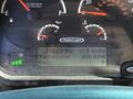 Display panel of a 2019 Freightliner MT45 showing odometer reading 137362.0 km 13.9 volts tachometer at 800 RPM and gear indicator P