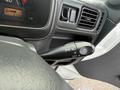 Interior view of a 2009 Suzuki Carry showing the control stalk for headlights and turn signals located on the steering column