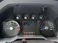 Dashboard of a 2016 Ford F-350 SD displaying speedometer tachometer and odometer readings
