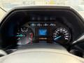 Dashboard of a 2020 Ford F-550 showing speedometer and odometer with a reading of 48766 km