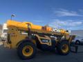 2013 JCB 510-56 Loadall with a telescopic arm and large tires in yellow and black colors