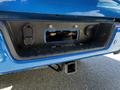2021 Chevrolet Colorado rear hitch receiver with wiring harness and cover removed