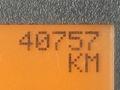 Odometer reading showing 40757 KM on a 2008 International 4300 vehicle