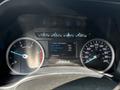 Dashboard of a 2021 Ford F-550 displaying various gauges including speedometer and engine information with readings for engine hours and temperature