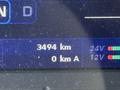 Display screen showing mileage of 3494 km and a reading of 0 km A for a 2022 Lion Lion6 vehicle