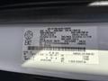 2016 Ford Transit with a label detailing vehicle specifications including weight and tire sizes