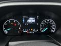 Dashboard display of a 2021 Ford Transit showing speedometer fuel gauge and digital odometer reading 44547.4 km with temperature and warning lights