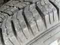 Close-up of a tire tread from a 2018 Chevrolet Express showing detailed grooves and texture